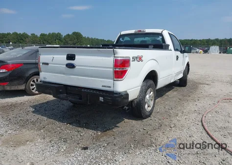 2013 Ford F-150 Xl from USA, damaged, VIN 1FTMF1CM7DKE58228